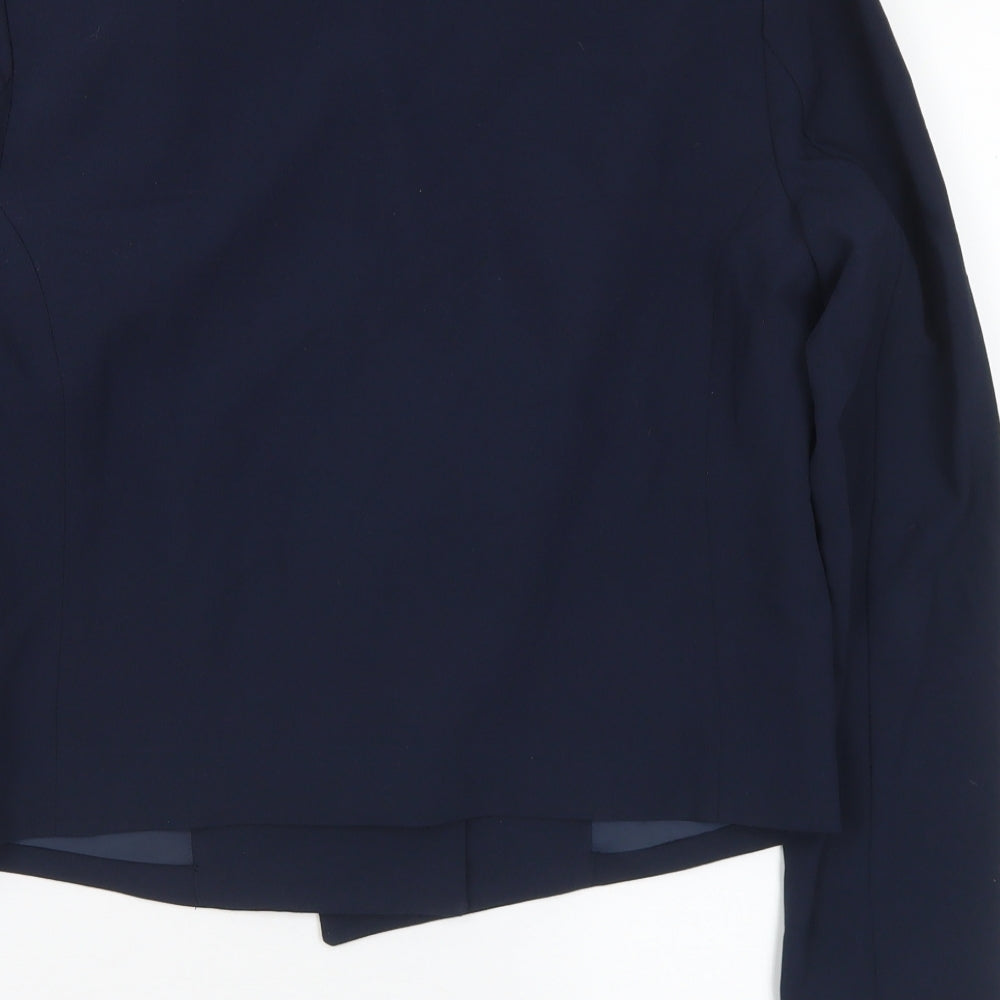 Womens UK Size 12 H&M Blue Jacket