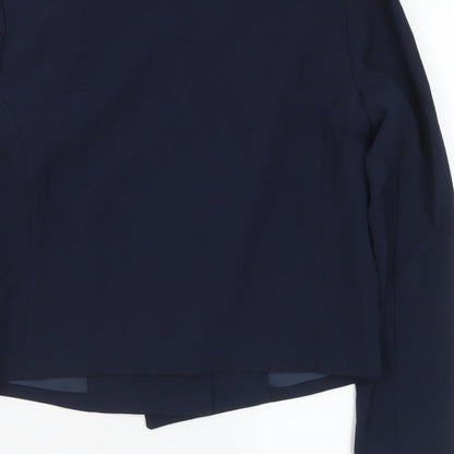 Womens UK Size 12 H&M Blue Jacket