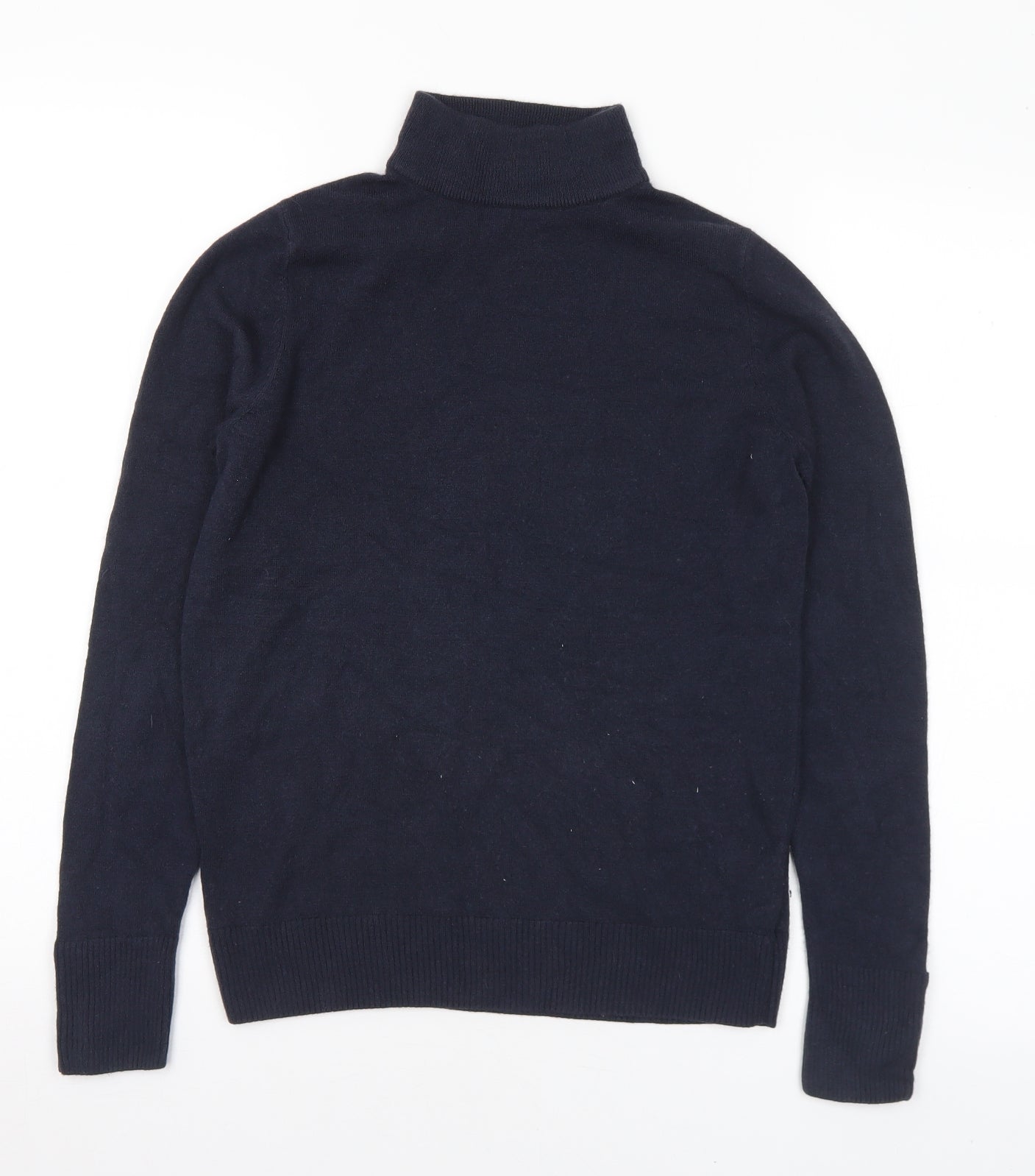 Womens UK Size 8 Marks and Spencer Blue Pullover Jumper