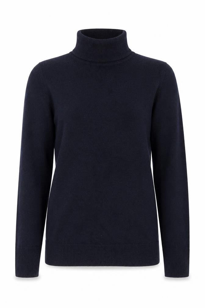 Womens UK Size 8 Marks and Spencer Blue Pullover Jumper