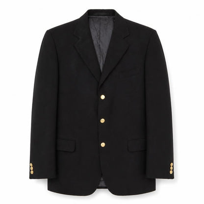 Mens UK Size 42 Preworn Regular Black Suit Jacket