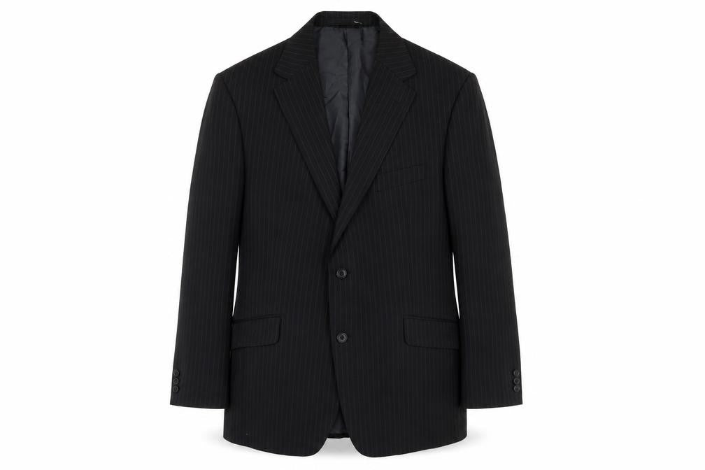 Mens UK Size 44 Marks and Spencer Regular Black Suit Jacket