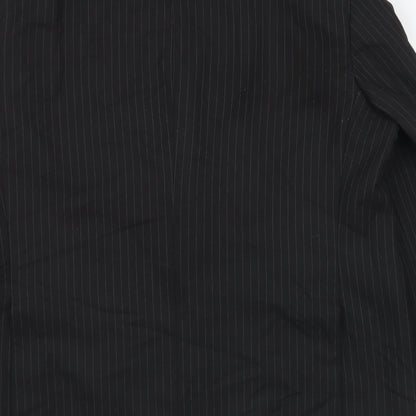 Mens UK Size 44 Marks and Spencer Regular Black Suit Jacket