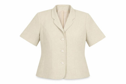 Womens UK Size 14 Preworn Regular Beige Suit Jacket