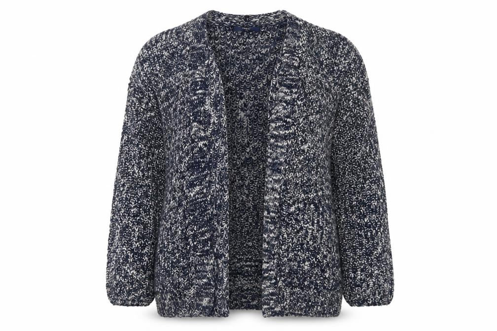 Womens UK Size L NEXT Blue Cardigan Jumper