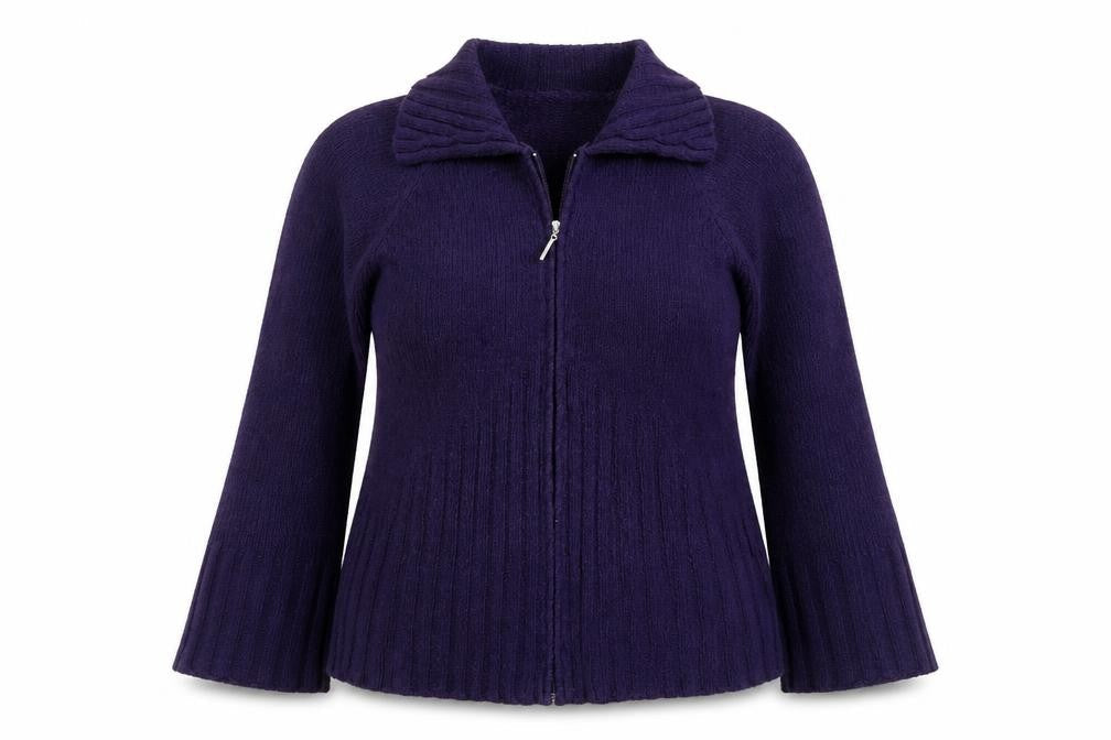 Womens UK Size L Preworn Purple Jacket