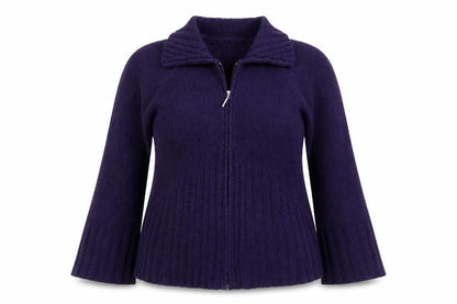 Womens UK Size L Preworn Purple Jacket