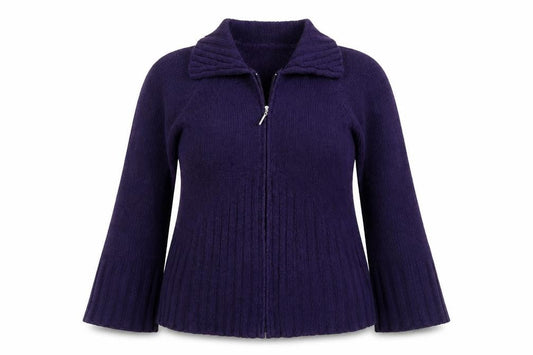 Womens UK Size L Preworn Purple Jacket