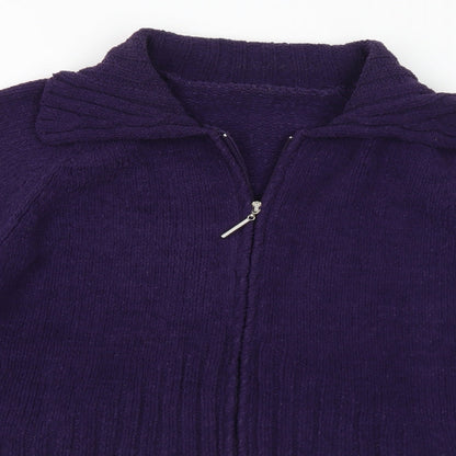 Womens UK Size L Preworn Purple Jacket