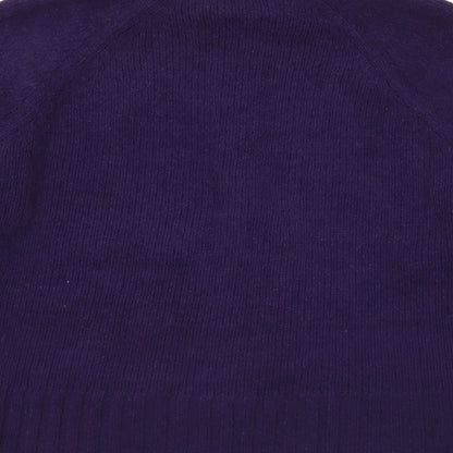 Womens UK Size L Preworn Purple Jacket