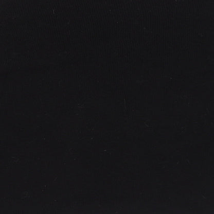 Womens UK Size S Zara Black Pullover Jumper