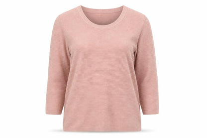 Womens UK Size S Stradivarius Pink Pullover Jumper