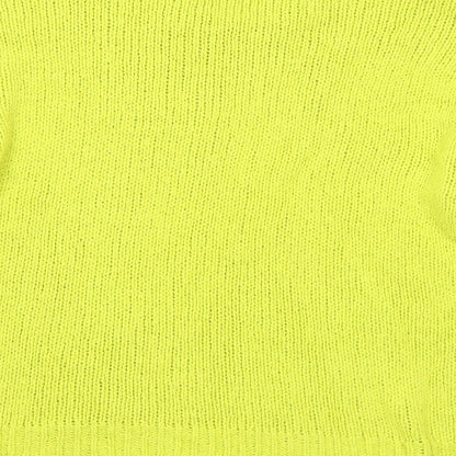 Atmosphere Womens Green Round Neck Acrylic Pullover Jumper Size 16
