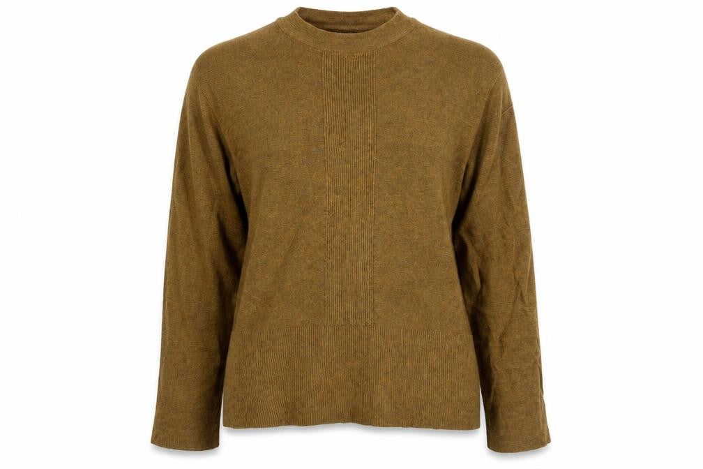 Womens UK Size 12 Warehouse Brown Pullover Jumper