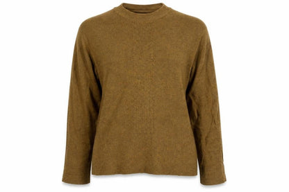 Womens UK Size 12 Warehouse Brown Pullover Jumper