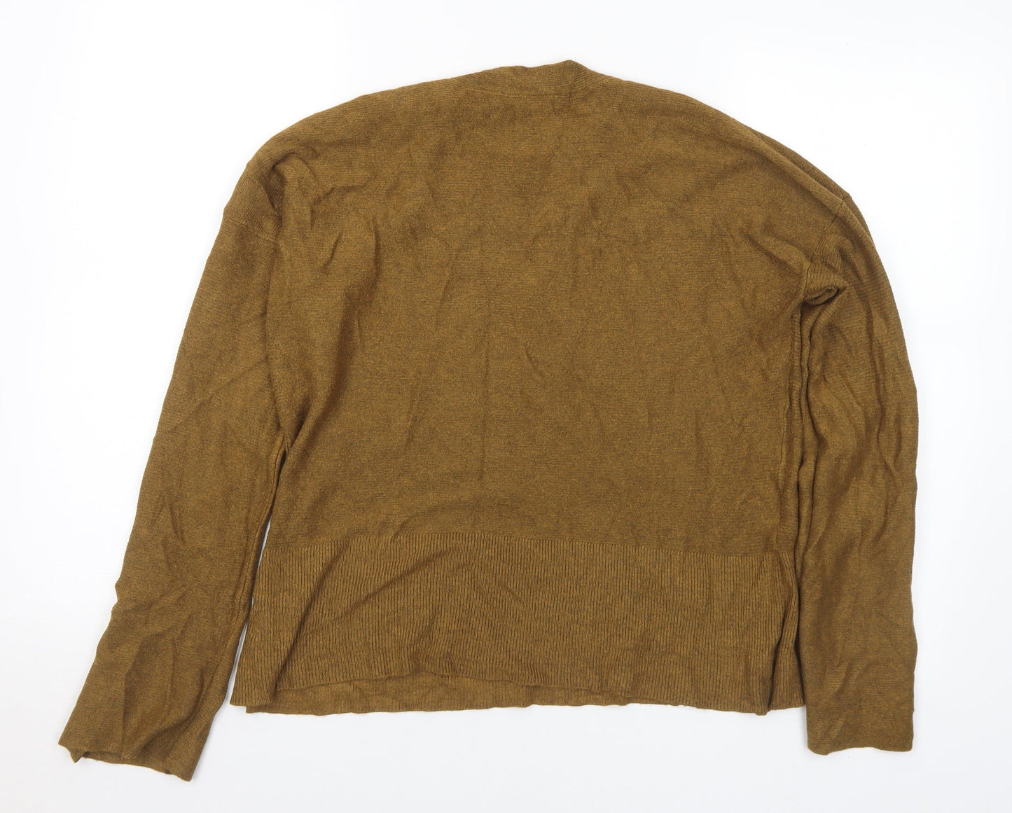 Womens UK Size 12 Warehouse Brown Pullover Jumper