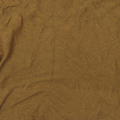 Womens UK Size 12 Warehouse Brown Pullover Jumper