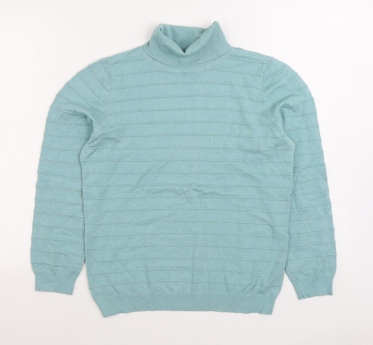 Womens UK Size S Bonmarché Blue Pullover Jumper
