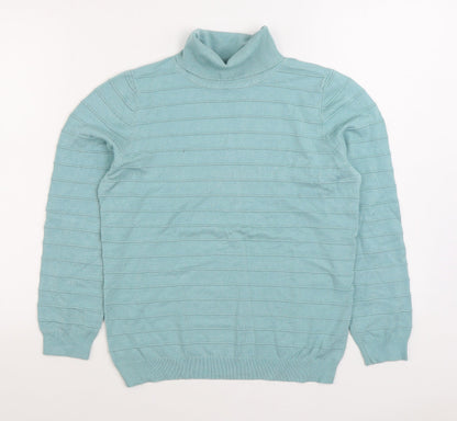 Womens UK Size S Bonmarché Blue Pullover Jumper