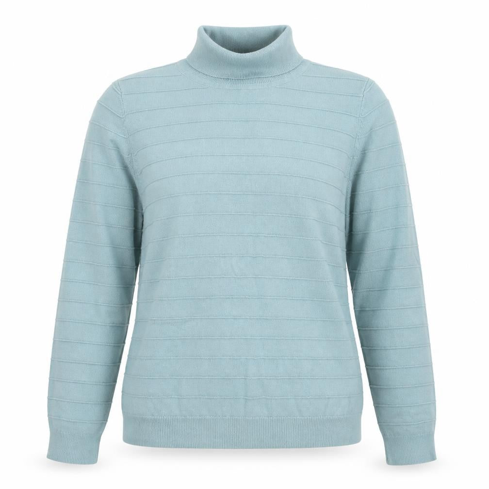 Womens UK Size S Bonmarché Blue Pullover Jumper