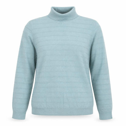 Womens UK Size S Bonmarché Blue Pullover Jumper