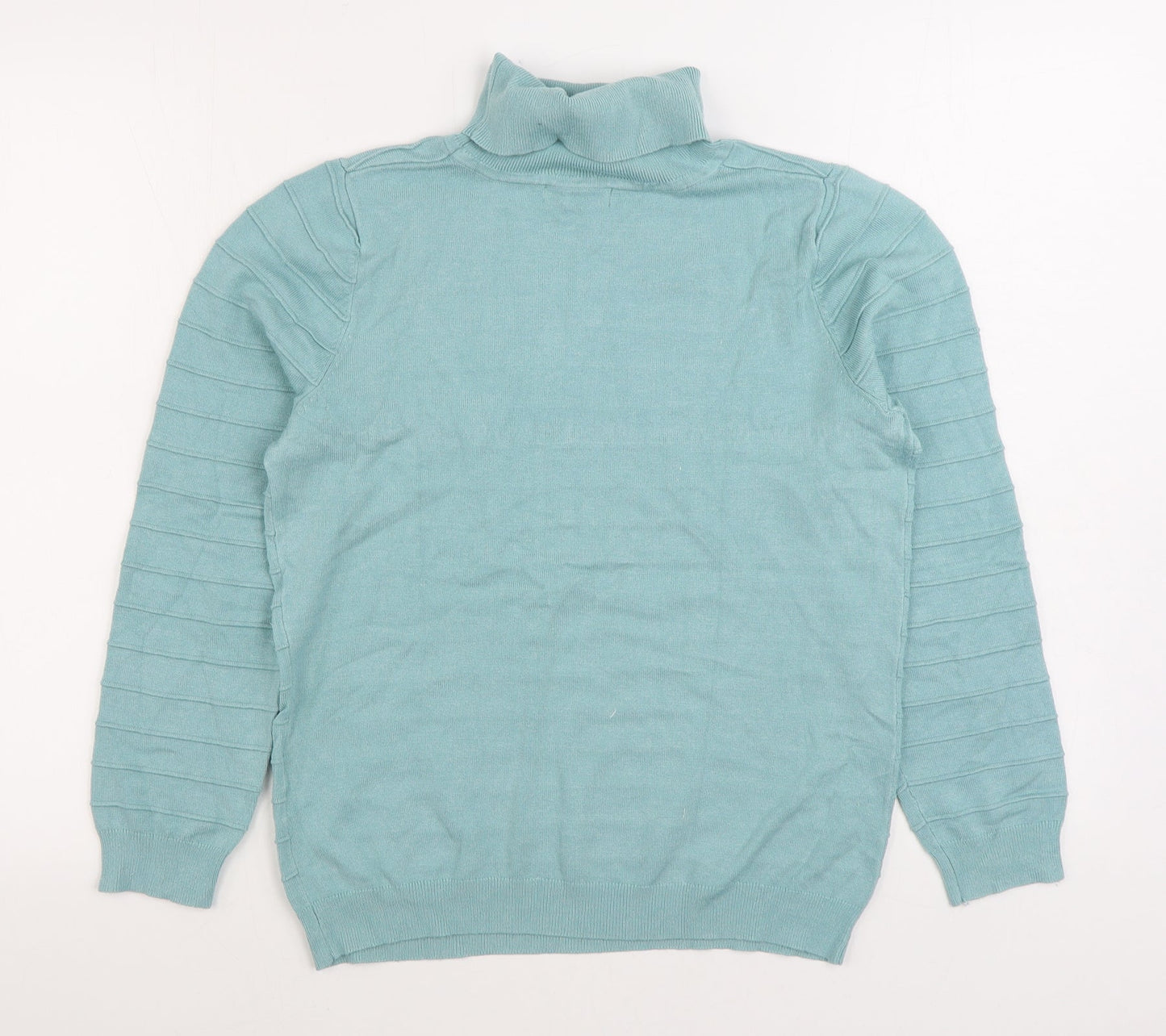Womens UK Size S Bonmarché Blue Pullover Jumper