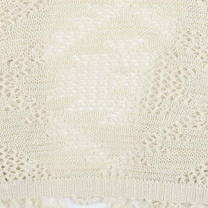 Womens UK Size S Matalan Beige Cardigan Jumper