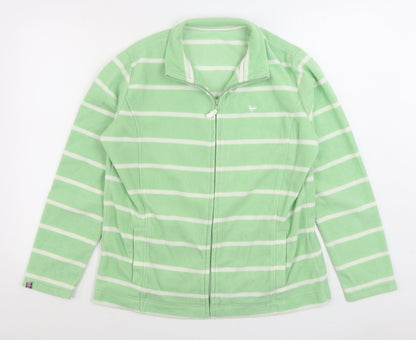 Womens UK Size L EWM Green Jacket