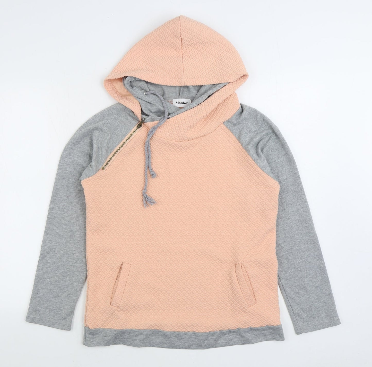 Yidarton Womens Pink Cotton Pullover Hoodie Size M Pullover