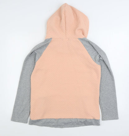 Yidarton Womens Pink Cotton Pullover Hoodie Size M Pullover