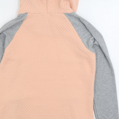 Yidarton Womens Pink Cotton Pullover Hoodie Size M Pullover