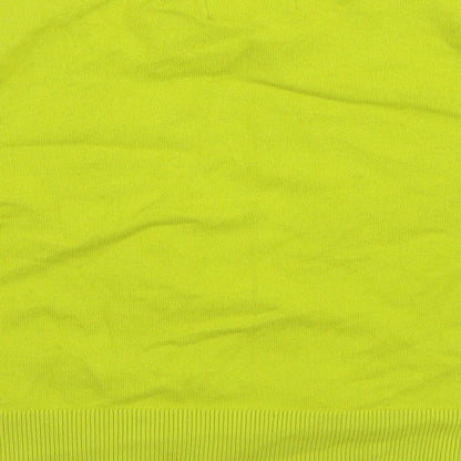 Womens UK Size S Wallis Yellow Cardigan Jumper