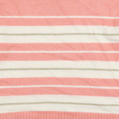 Womens UK Size L Matalan Pink Pullover Jumper