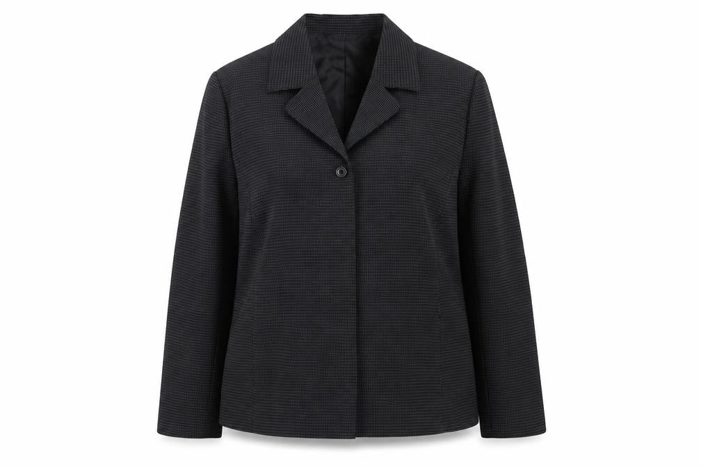 Next Womens Grey Jacket Blazer Size 16 Button