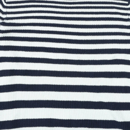 Womens UK Size 12 Warehouse Blue Pullover Jumper