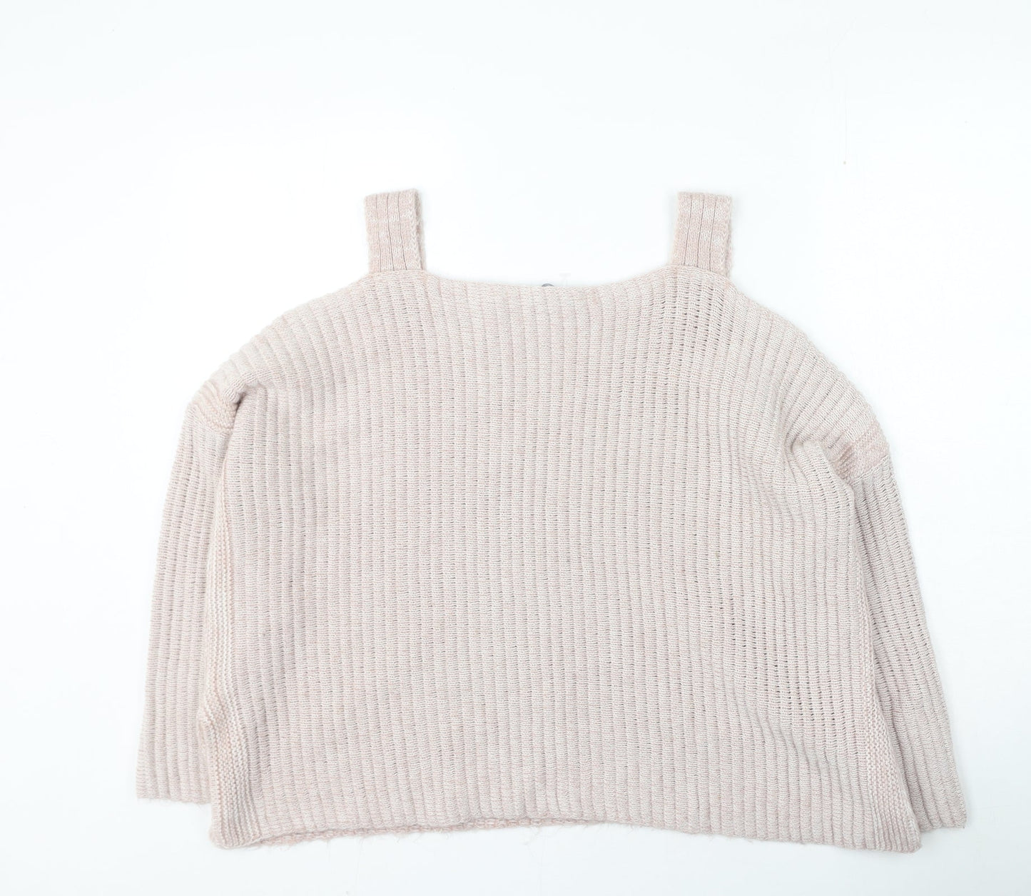 Womens UK Size M New look Pink Pullover Jumper