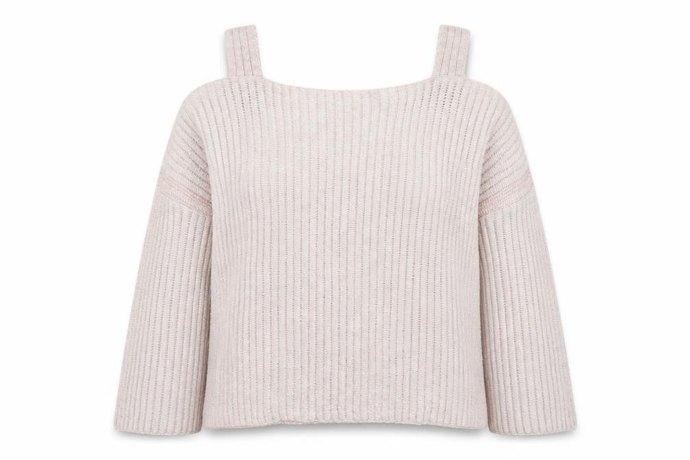 Womens UK Size M New look Pink Pullover Jumper