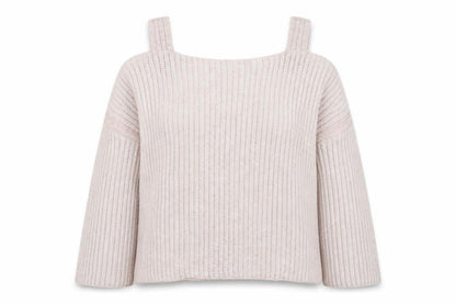 Womens UK Size M New look Pink Pullover Jumper