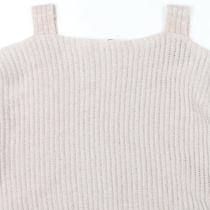 Womens UK Size M New look Pink Pullover Jumper