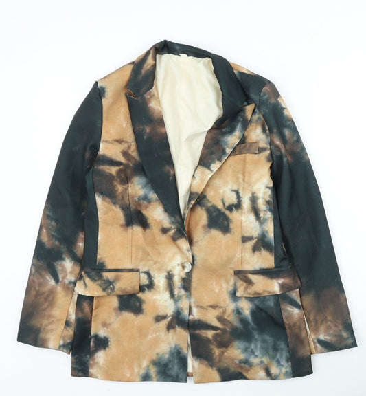 Shein Womens Multicoloured Jacket Size M