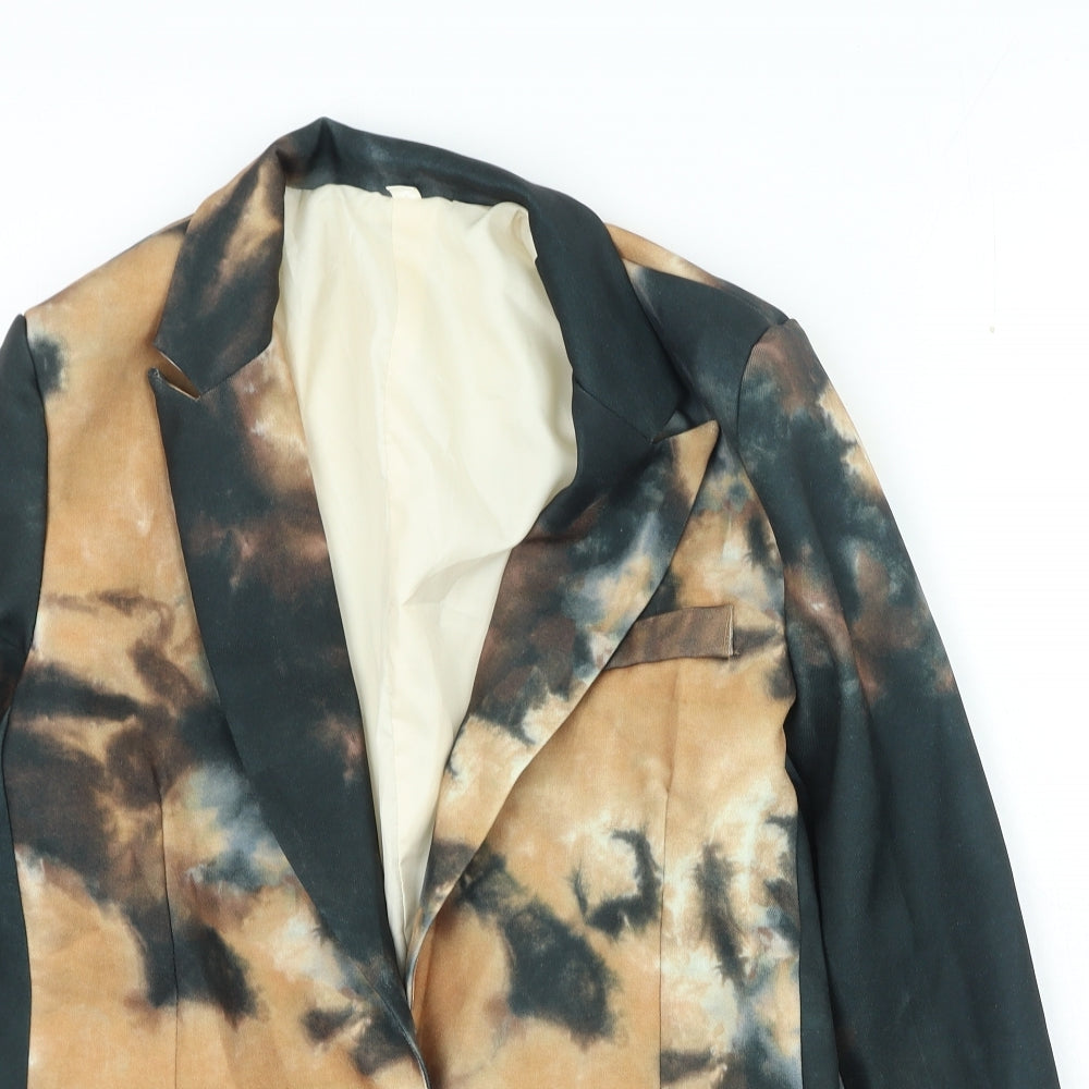 Shein Womens Multicoloured Jacket Size M