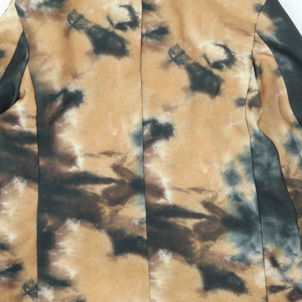 Shein Womens Multicoloured Jacket Size M