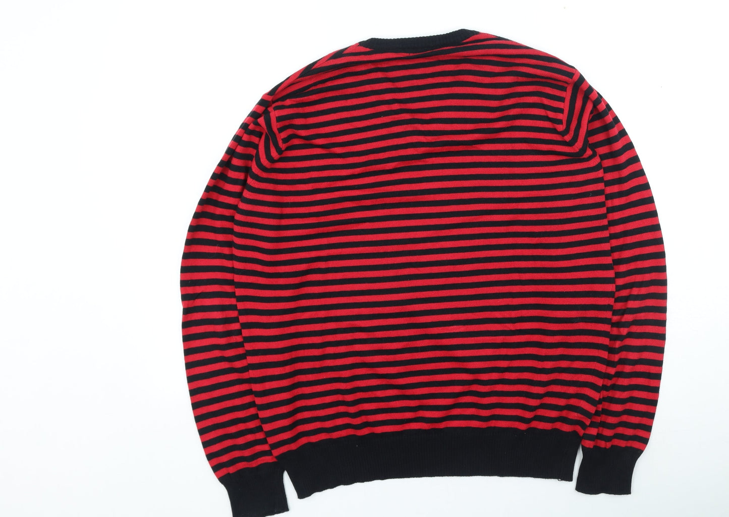 Womens UK Size L NEXT Red Pullover Jumper