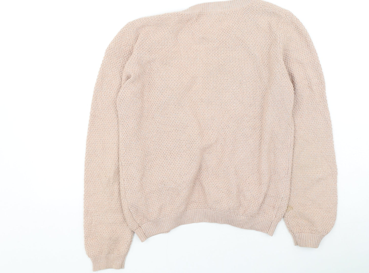 Womens UK Size S savida Pink Cardigan Jumper