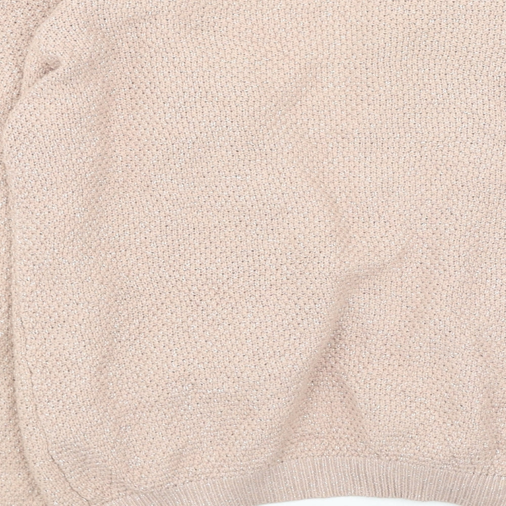 Womens UK Size S savida Pink Cardigan Jumper