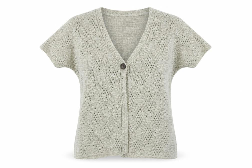 Womens UK Size M Bonmarché Beige Cardigan Jumper