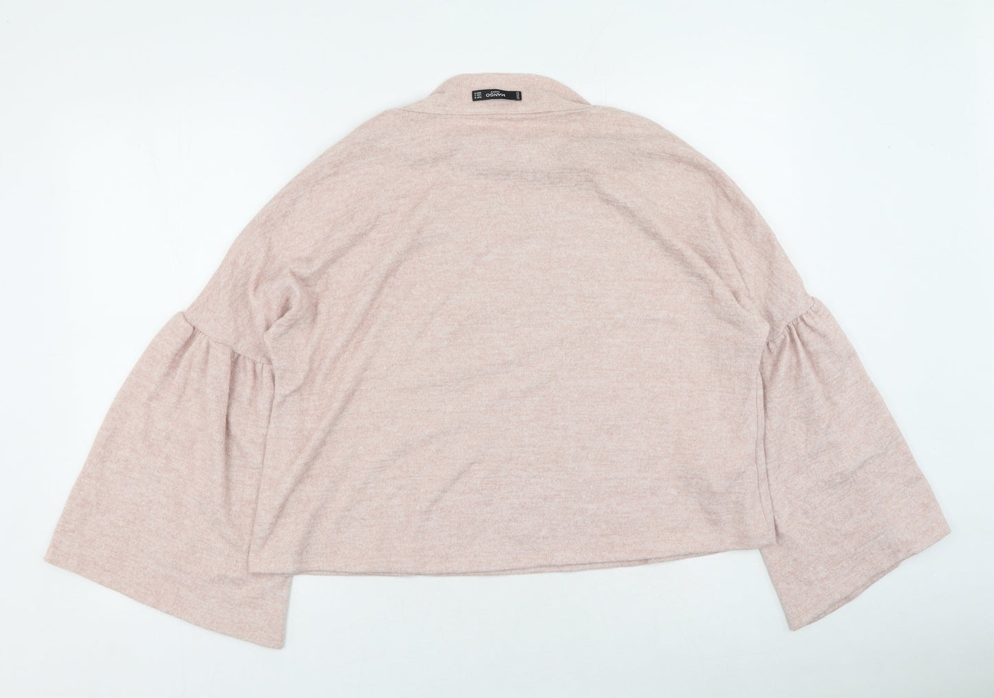 Womens UK Size M Mango Pink Pullover Jumper