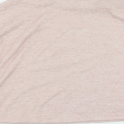 Womens UK Size M Mango Pink Pullover Jumper
