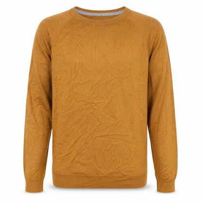Mens UK Size M Pull&Bear Brown Pullover Jumper