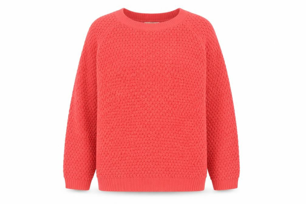 Womens UK Size L George Red Pullover Jumper